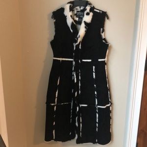 Powder river outfitters By Panhandle suede duster vest